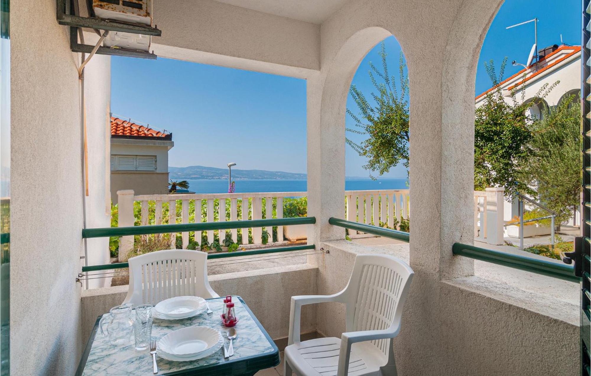 צלינה Apartment Stanici With Sea View 11 מראה חיצוני תמונה