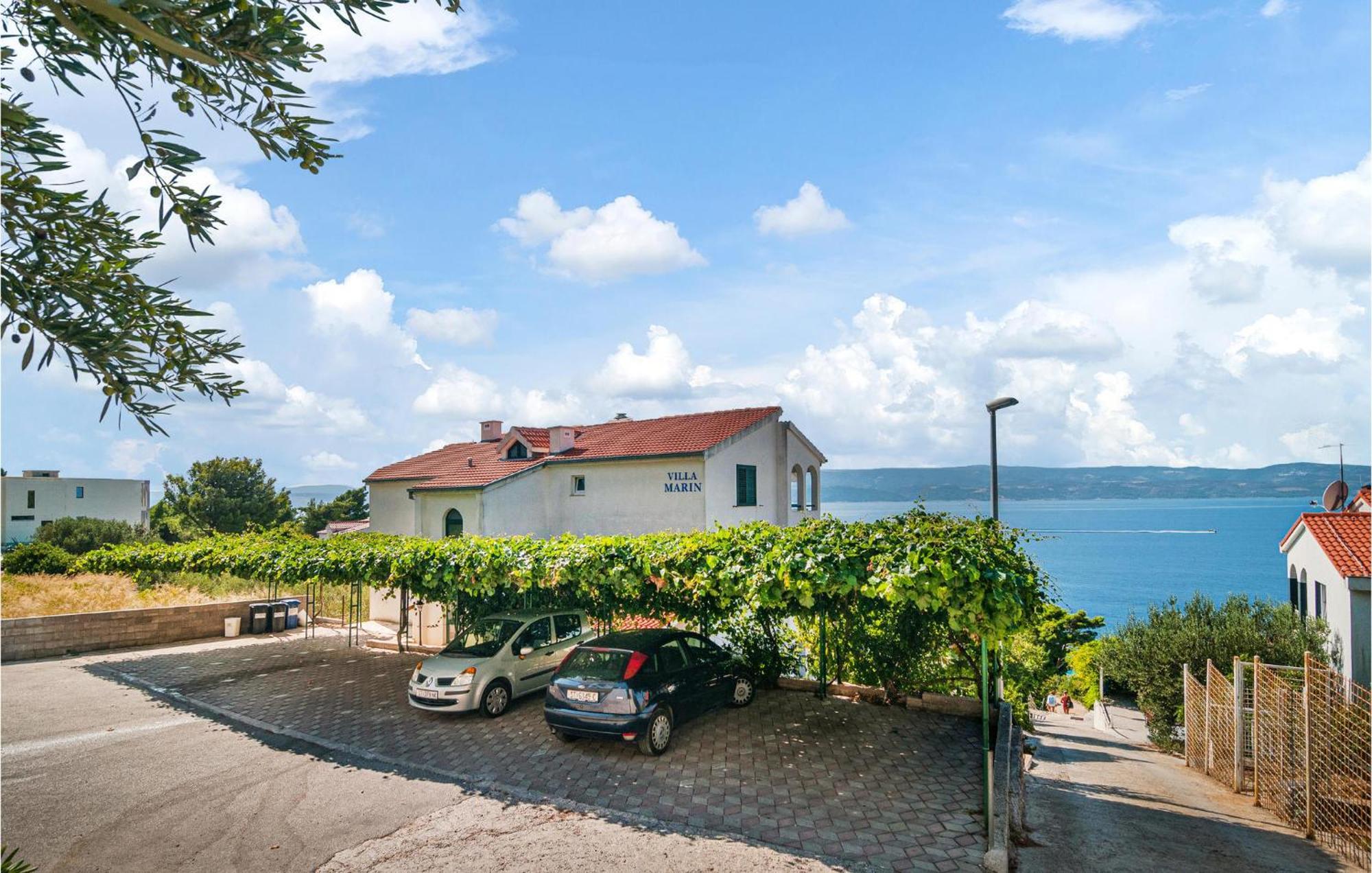 צלינה Apartment Stanici With Sea View 11 מראה חיצוני תמונה