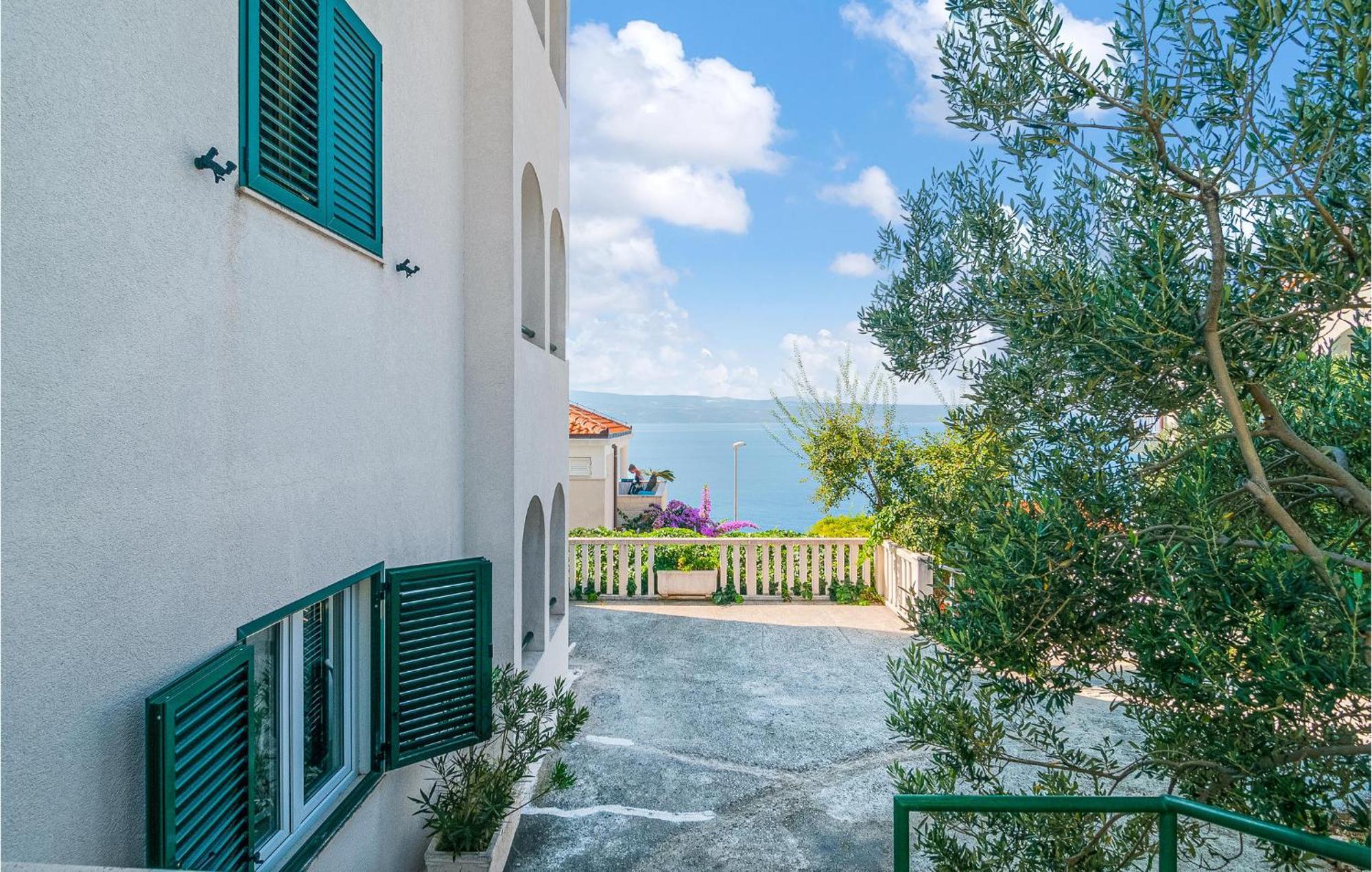 צלינה Apartment Stanici With Sea View 11 מראה חיצוני תמונה