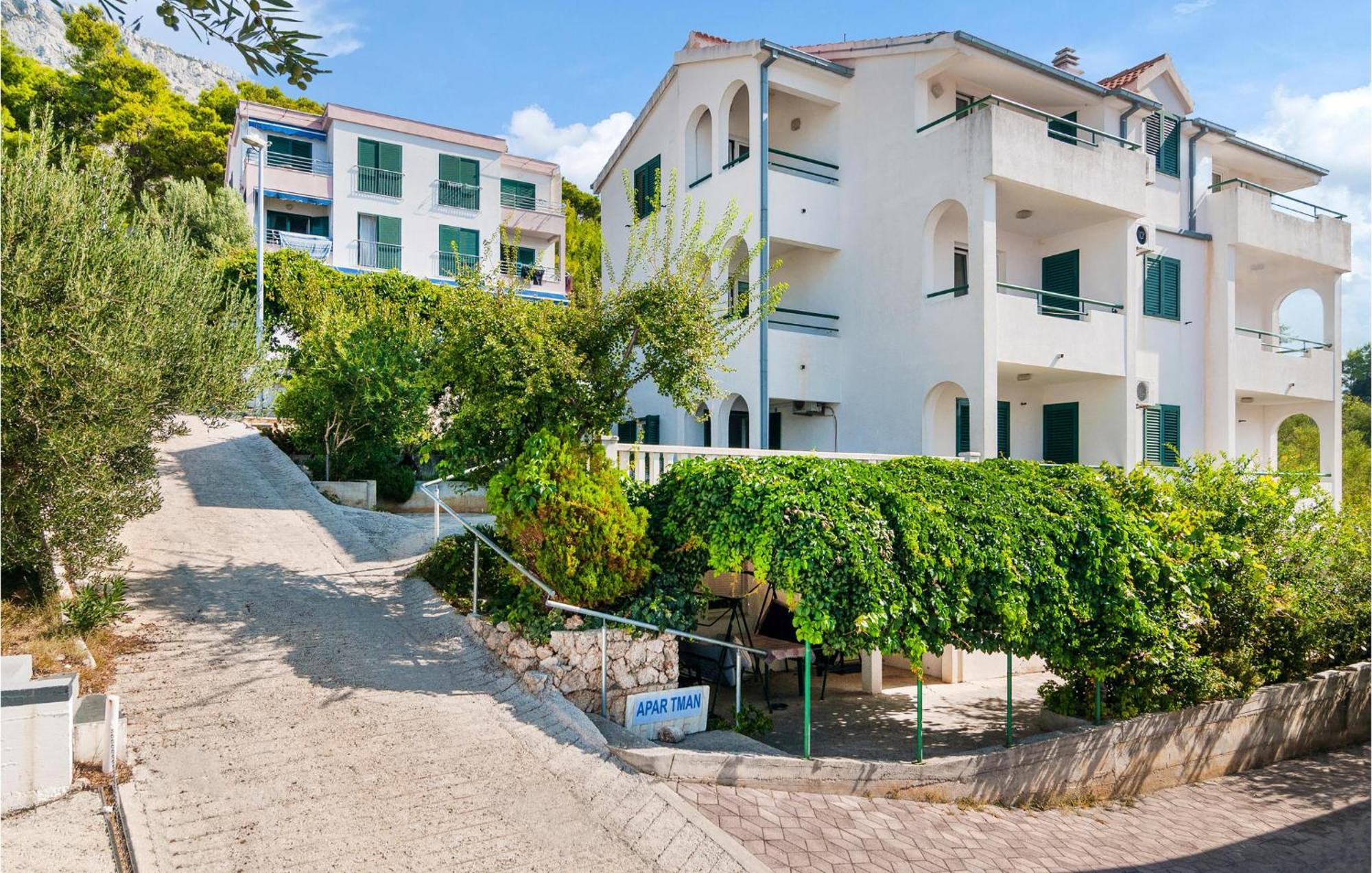 צלינה Apartment Stanici With Sea View 11 מראה חיצוני תמונה